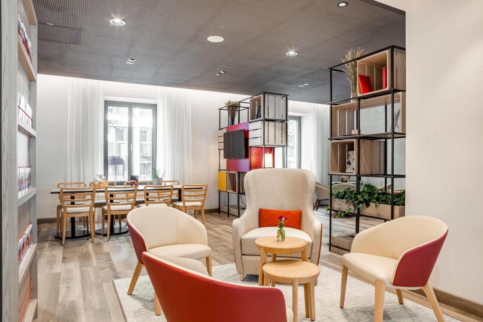 Intercityhotel Дортмунд Екстериор снимка