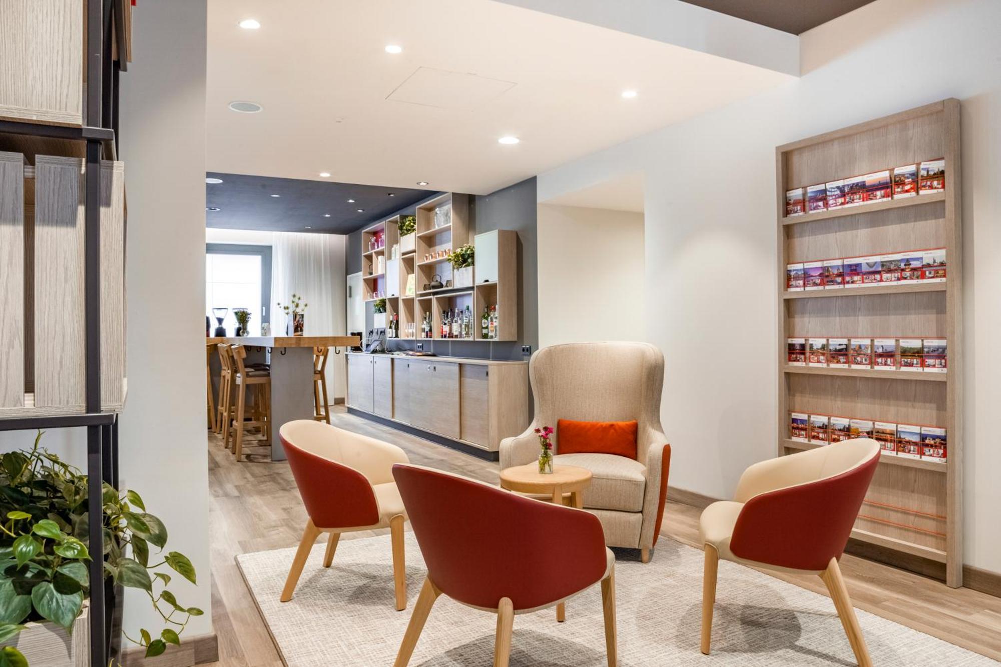 Intercityhotel Дортмунд Екстериор снимка