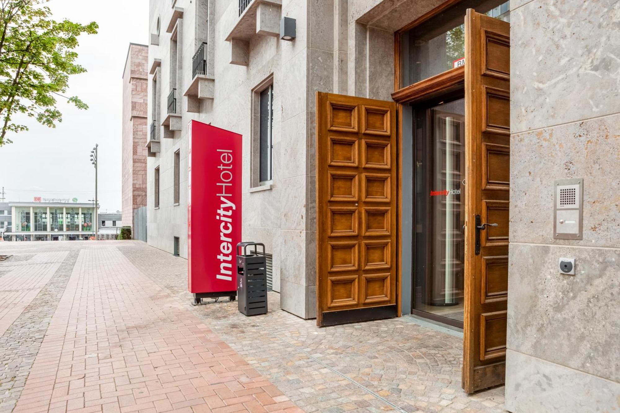 Intercityhotel Дортмунд Екстериор снимка
