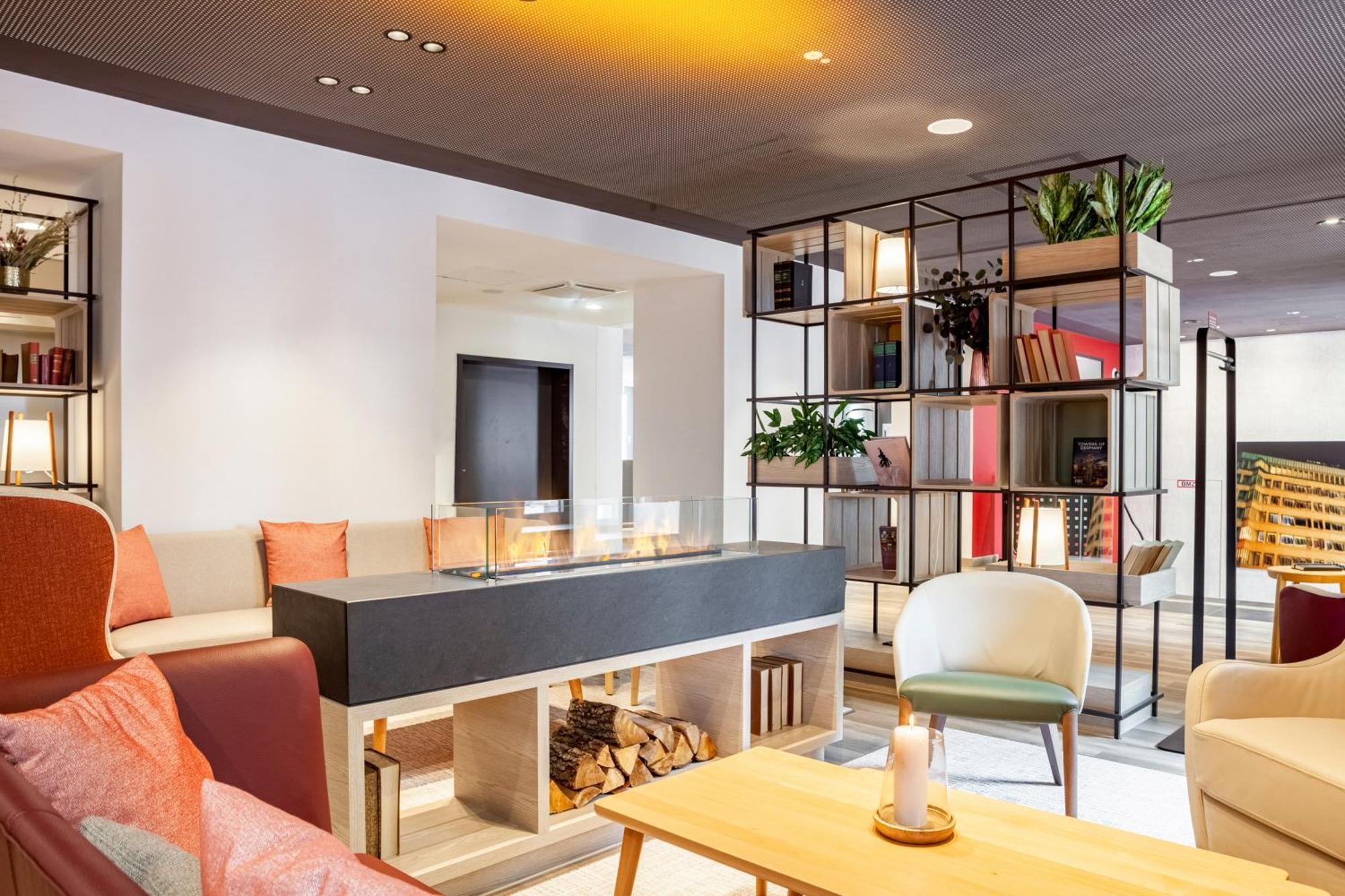 Intercityhotel Дортмунд Екстериор снимка