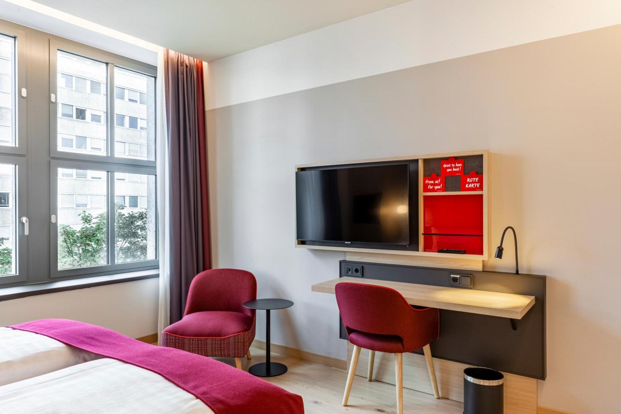 Intercityhotel Дортмунд Екстериор снимка