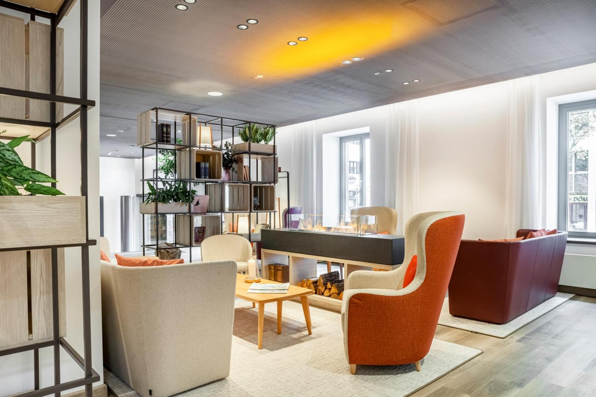 Intercityhotel Дортмунд Екстериор снимка