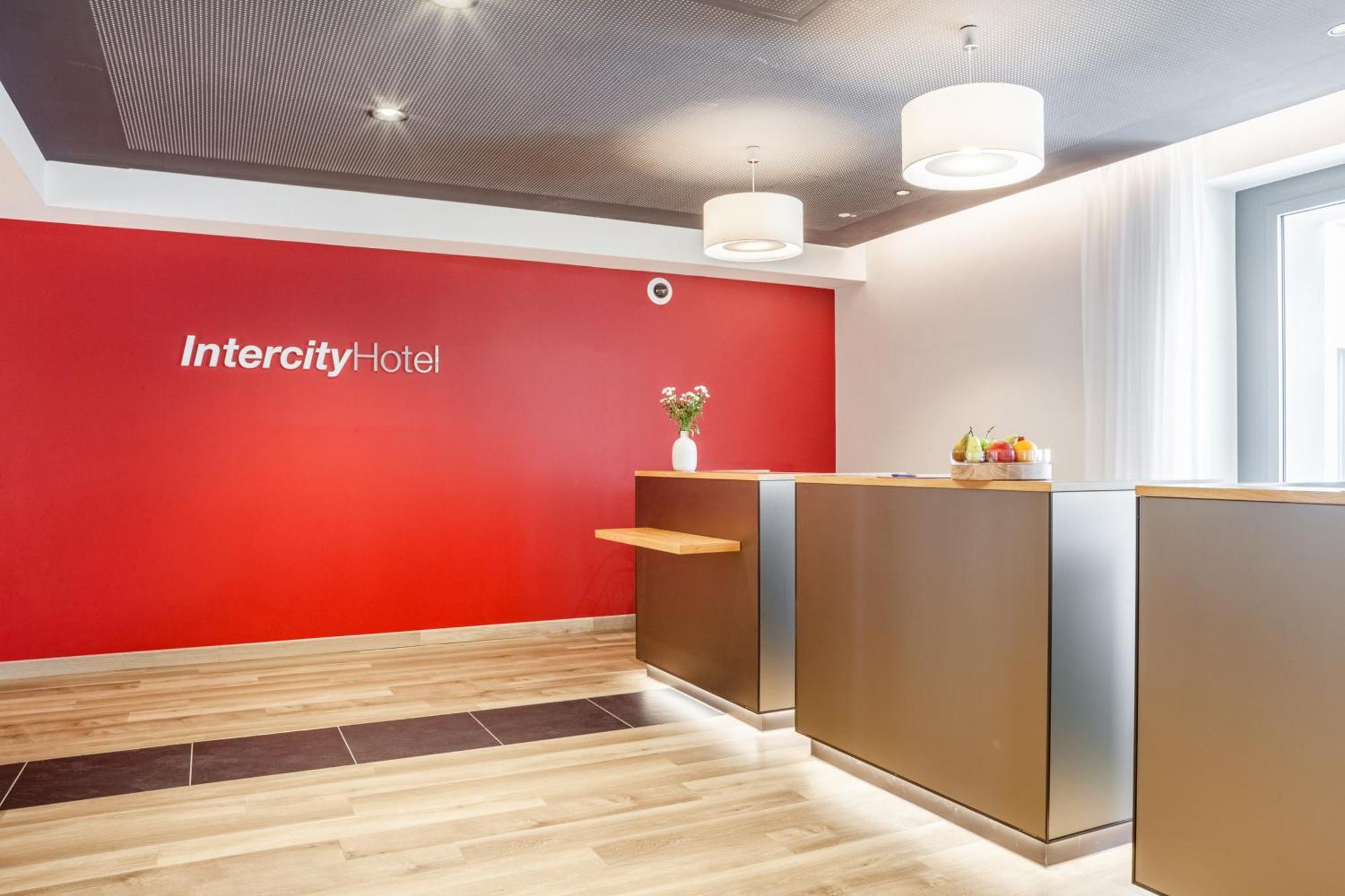 Intercityhotel Дортмунд Екстериор снимка